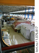 Турбинный цех Василеостровской ТЭЦ-7 в Санкт-Петербурге (2009 год). Редакционное фото, фотограф Александр Секретарев / Фотобанк Лори