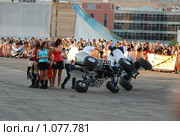 Байкеры, 5 сентября (2009 год). Редакционное фото, фотограф Григорий Евсеев / Фотобанк Лори