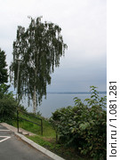Вид на озеро Ваттем (Швеция) (2009 год). Стоковое фото, фотограф Александр Секретарев / Фотобанк Лори