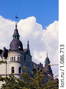 Хельсинки. Вид на современный город. (2009 год). Стоковое фото, фотограф Михаил Митин / Фотобанк Лори