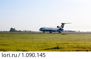 Самолёт (2009 год). Редакционное фото, фотограф Николай Мороз / Фотобанк Лори