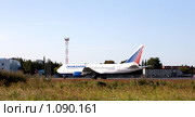 Самолёт (2009 год). Редакционное фото, фотограф Николай Мороз / Фотобанк Лори