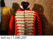 Бородино.Гусарский мундир (2008 год). Редакционное фото, фотограф Григорий Евсеев / Фотобанк Лори