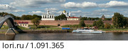 Вид на Новгородский кремль (2009 год). Стоковое фото, фотограф Самохвалов Артем / Фотобанк Лори