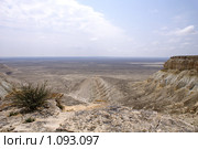 Устюрт. Вид сверху (2008 год). Стоковое фото, фотограф Охотникова Екатерина *Фототуристы* / Фотобанк Лори
