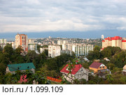 Улица Вишнёвая, микрорайон Макаренко в Сочи (2009 год). Стоковое фото, фотограф Наталья Обуховская / Фотобанк Лори