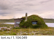 Старинное национальное жилье Норвегии (2009 год). Стоковое фото, фотограф Михаил Митин / Фотобанк Лори