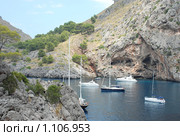 Отдых на яхте посреди средиземного моря (2009 год). Стоковое фото, фотограф Артемова Катерина / Фотобанк Лори