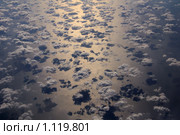 Облака над морем. Стоковое фото, фотограф Сергей Орлов / Фотобанк Лори