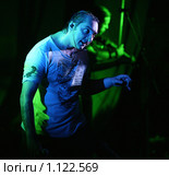 Группа "Король и шут". Михаил `Горшок` Горшенев (2009 год). Редакционное фото, фотограф Виктор Филиппович Погонцев / Фотобанк Лори