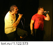 Группа "Король и шут". Михаил `Горшок` Горшенев (2009 год). Редакционное фото, фотограф Виктор Филиппович Погонцев / Фотобанк Лори