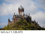 Замок в Германии (2008 год). Стоковое фото, фотограф Лиза Заретская / Фотобанк Лори