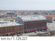 Гостиницы "Англетер" и "Астория". Крыши. Санкт-Петербург (2009 год). Редакционное фото, фотограф Александр Щепин / Фотобанк Лори