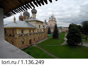 Кремль в г. Ростов Великий (2009 год). Редакционное фото, фотограф Оглоблин Андрей Николаевич / Фотобанк Лори
