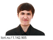 Гримаса. Стоковое фото, фотограф Круглов Олег / Фотобанк Лори