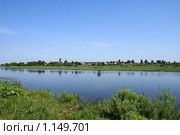 Село Куракино. Река Сердоба. Пензенская область. Стоковое фото, фотограф Охотникова Екатерина *Фототуристы* / Фотобанк Лори