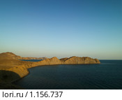 Мыс Хамелеон. Черное Море, Крым. Стоковое фото, фотограф Толоконов Дмитрий Львович / Фотобанк Лори