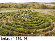 Соловецкие острова. Большой Заяцкий остров. Лабиринт. (2009 год). Редакционное фото, фотограф Михаил Ворожцов / Фотобанк Лори