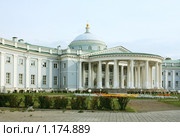Странноприимный дом Шереметева (2009 год). Стоковое фото, фотограф Михаил Митин / Фотобанк Лори