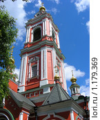 Храм Преподобного Пимена, что в Новых Воротниках в Сущеве (1658 г.) (2008 год). Стоковое фото, фотограф lana1501 / Фотобанк Лори