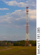 Радиовышка сотовой связи. Стоковое фото, фотограф Алексей Букреев / Фотобанк Лори