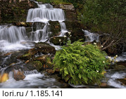 Твиндефоссен (2009 год). Стоковое фото, фотограф Марченко Дмитрий / Фотобанк Лори