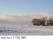 Сторожевые башни Галерной гавани (2009 год). Стоковое фото, фотограф Полина Столбушинская / Фотобанк Лори