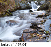 Поток воды. Стоковое фото, фотограф Николай Михальченко / Фотобанк Лори