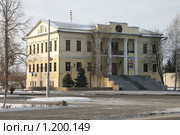 Тюмень.  Музей "Городская дума" (2005 год). Редакционное фото, фотограф Целоусов Дмитрий Геннадьевич / Фотобанк Лори