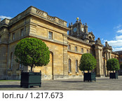 Дворец Бленхейм, Бленем или Бленим (англ. Blenheim Palace), Оксфордшир, Англия (2007 год). Стоковое фото, фотограф Светлана Кудрина / Фотобанк Лори