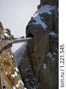 Горные вершины Эгюий Du Midi (2008 год). Стоковое фото, фотограф Петр Кириллов / Фотобанк Лори
