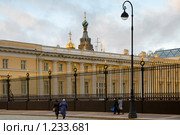 Корпус Бенуа Русского музея. Санкт-Петербург (2009 год). Редакционное фото, фотограф Александр Алексеев / Фотобанк Лори