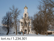 Свято-Юрьев монастырь. Великий Новгород (2009 год). Стоковое фото, фотограф Ярослава Синицына / Фотобанк Лори