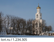 Свято-Юрьев монастырь. Великий Новгород (2009 год). Стоковое фото, фотограф Ярослава Синицына / Фотобанк Лори