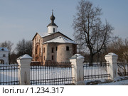 Церковь Параскевы Пятницы на Торгу (2009 год). Стоковое фото, фотограф Ярослава Синицына / Фотобанк Лори