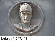 Шота Руставели.Барельеф. (2009 год). Редакционное фото, фотограф Пиневич Геннадий Александрович / Фотобанк Лори