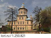 Петропавловский собор в Казани (2009 год). Стоковое фото, фотограф Денис Ларкин / Фотобанк Лори