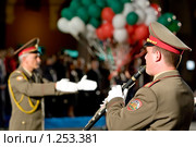 Болнарский военный оркестр (2008 год). Редакционное фото, фотограф Александр Косарев / Фотобанк Лори