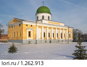 Тула. Преображенский храм на площади Ленина. Стоковое фото, фотограф Виктор Савушкин / Фотобанк Лори