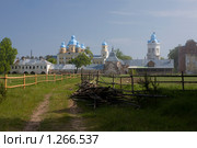 Остров Коневец. Коневский Рождество-Богородичный мужской монастырь (2009 год). Стоковое фото, фотограф Литвяк Игорь / Фотобанк Лори
