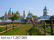 Остров Коневец. Коневский Рождество-Богородичный мужской монастырь (2009 год). Стоковое фото, фотограф Литвяк Игорь / Фотобанк Лори