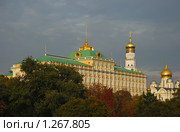 Москва. Кремль. Большой Кремлёвский дворец (2009 год). Стоковое фото, фотограф lana1501 / Фотобанк Лори