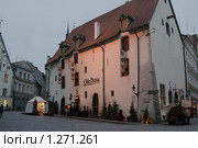 Таллин. Ресторан Olde Hansa (2009 год). Редакционное фото, фотограф Игорь Соколов / Фотобанк Лори