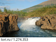 Россия. Сибирь. Плато Путорана (2008 год). Редакционное фото, фотограф Дмитрий Заморин / Фотобанк Лори