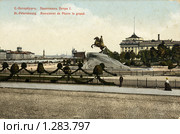 Медный Всадник на Сенатской площади. Редакционное фото, фотограф Юрий Кобзев / Фотобанк Лори