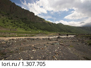 Долина реки Малка (2009 год). Редакционное фото, фотограф Акимов Александр / Фотобанк Лори