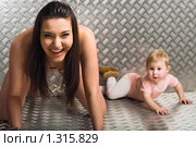 Юная фотомодель. Стоковое фото, фотограф Кекяляйнен Андрей / Фотобанк Лори