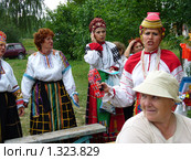 Праздник на селе (2007 год). Редакционное фото, фотограф Natalia Sidorova / Фотобанк Лори