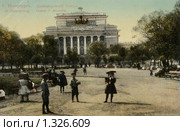 Александринский театр. Санкт-Петербург. Стоковое фото, фотограф Юрий Кобзев / Фотобанк Лори