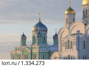 Свято-Троицкий Серафимо-Дивеевский монастырь. Стоковое фото, фотограф Святослав Корнев / Фотобанк Лори